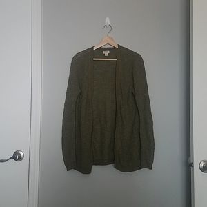 3 FOR $15!! Olive cardigan